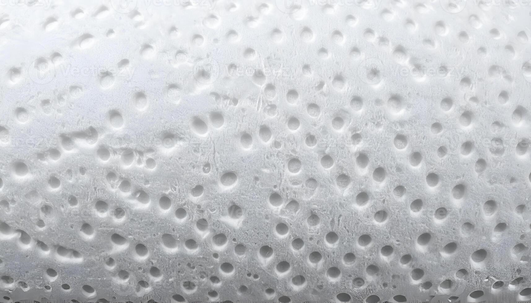 close up of white paper towel surface with absorbent dotted texture for moisture and kitchen cleaning background photo