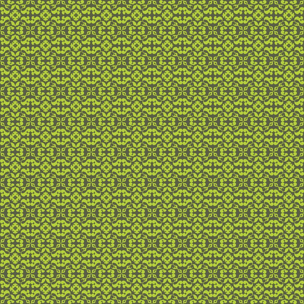A green and black pattern background vector