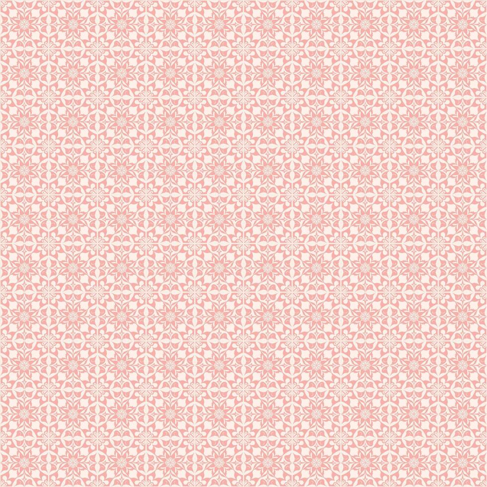 A pink and white pattern background vector