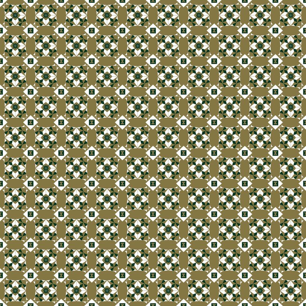 A green and white pattern with crosses on it vector