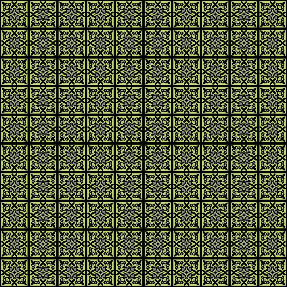 A green and black patterned background vector