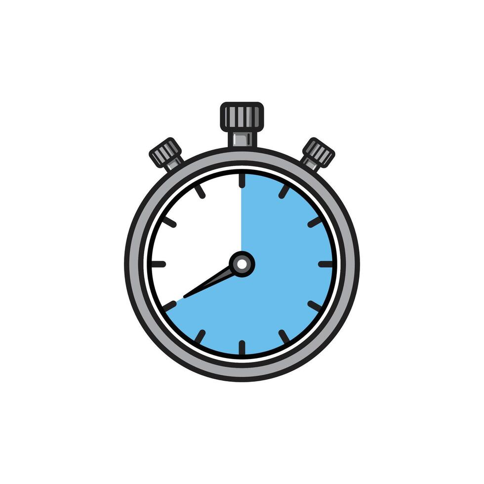 40 Minute Stopwatch Timer vector
