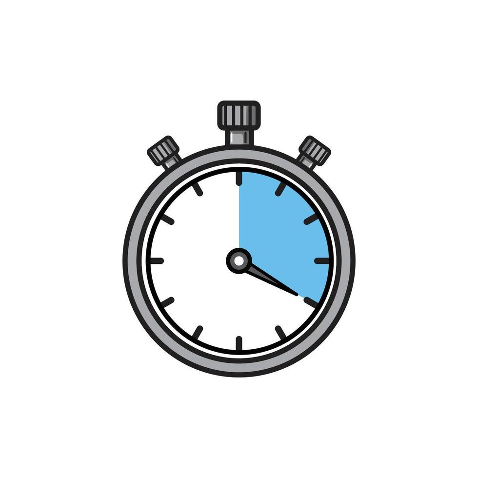 20 Minute Stopwatch Timer vector
