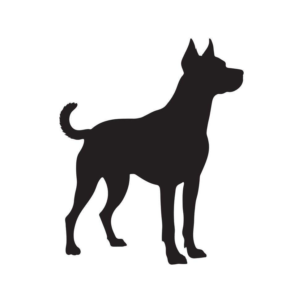 The Beauty and Elegance of Dogs A Comprehensive Exploration of Their Loyal Companionship and Endearing Characteristic vector