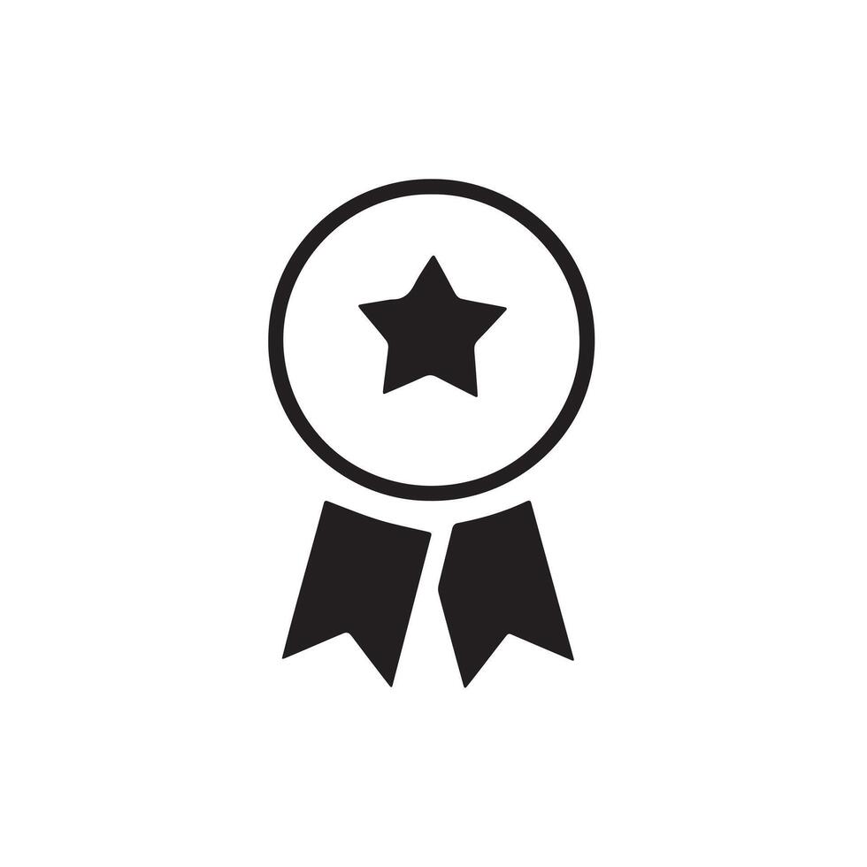 High-Quality Badge Icon for Product Labels and Certifications vector