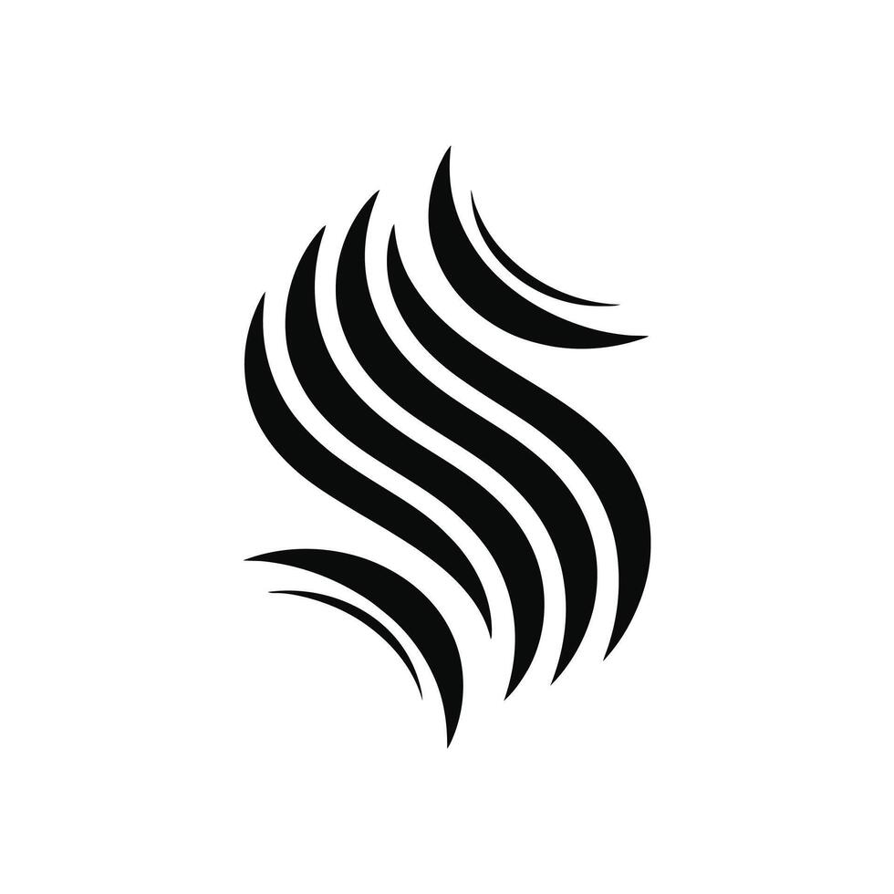 Creative and Custom S Letter Logo Illustration vector