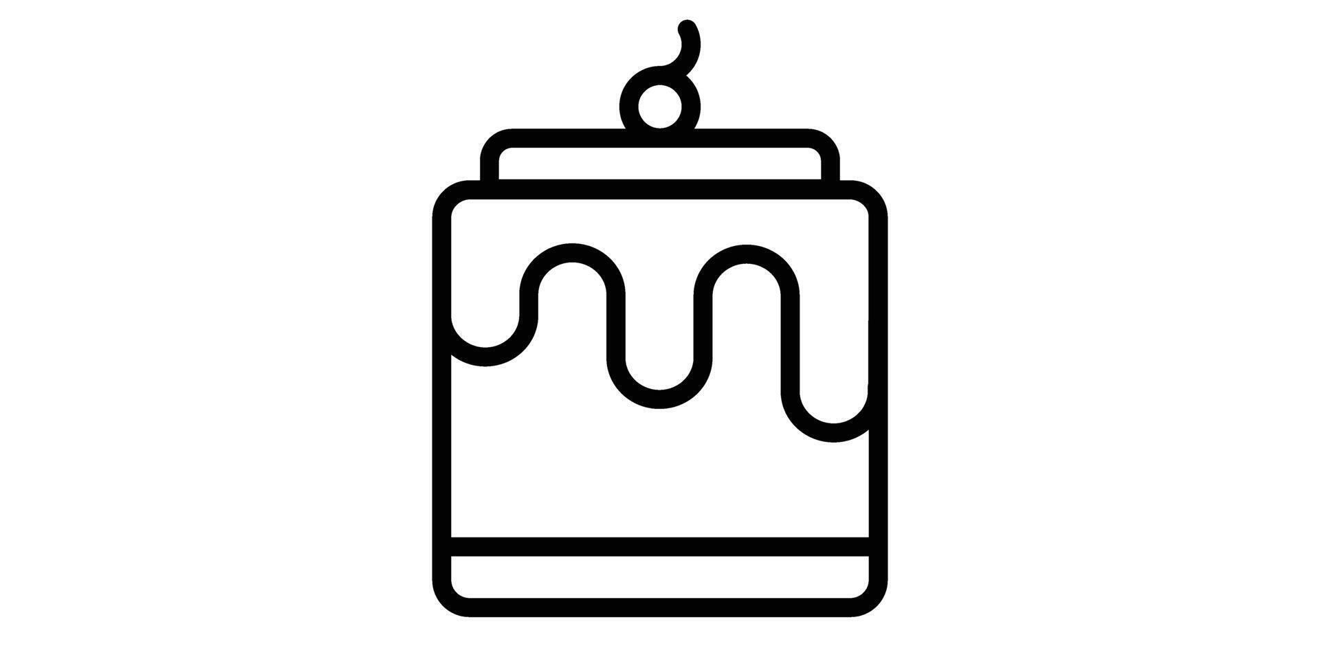 cake icon design vector