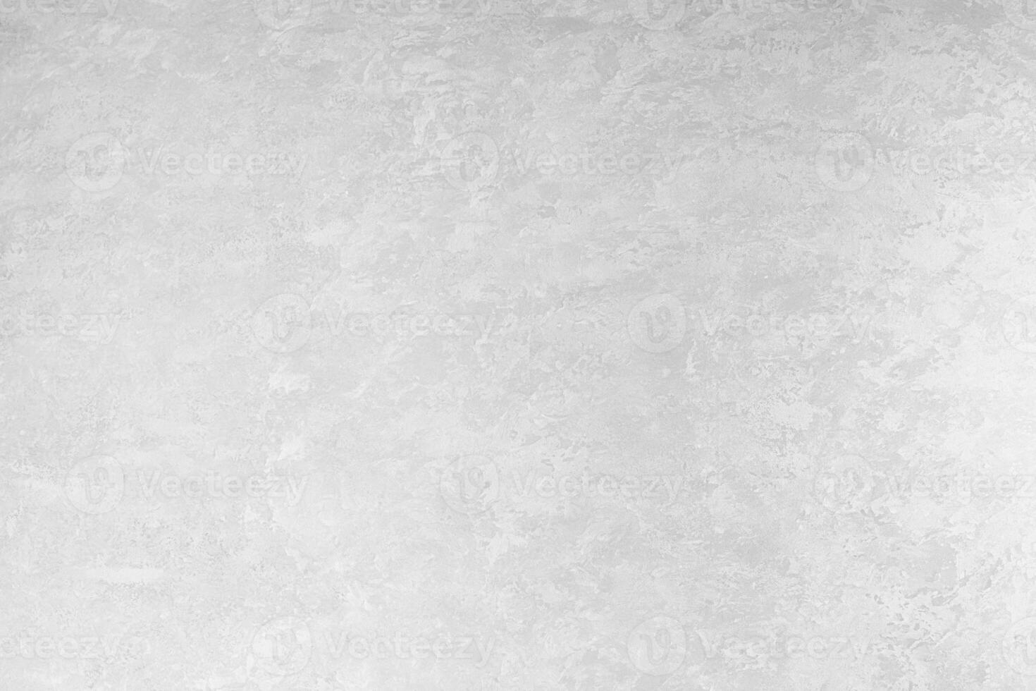 Stucco texture in light gray color creating an abstract background for design projects and interior decoration concept for walls. photo
