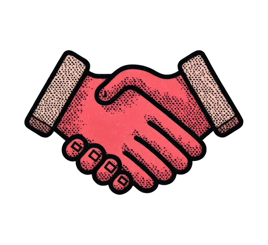 Handshake A Symbol of Agreement and Collaboration png