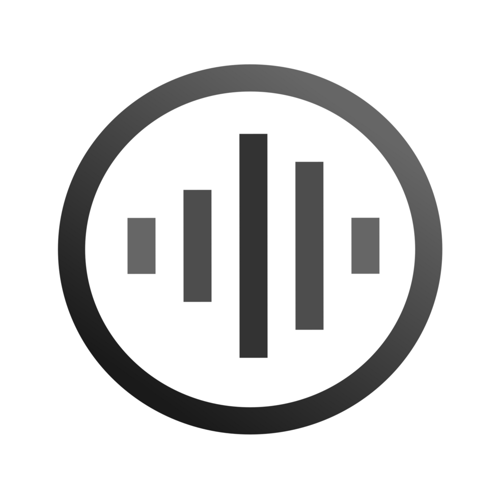 Audio Equalizer Bars Icon png
