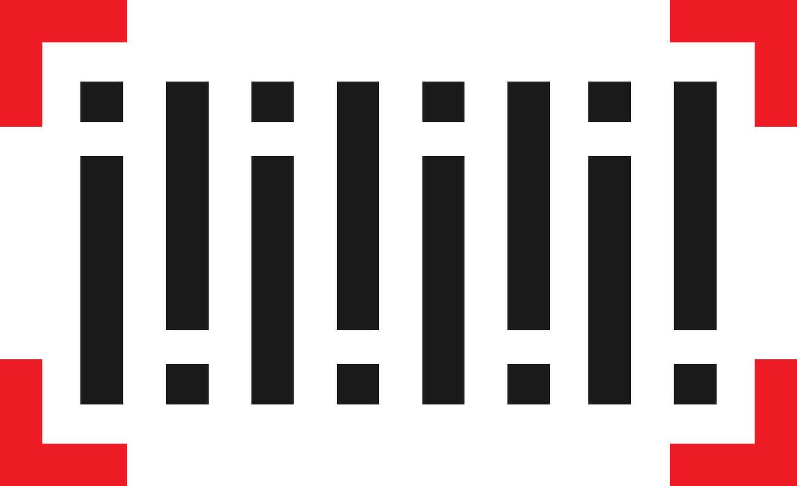 Barcode Scan Code Business vector