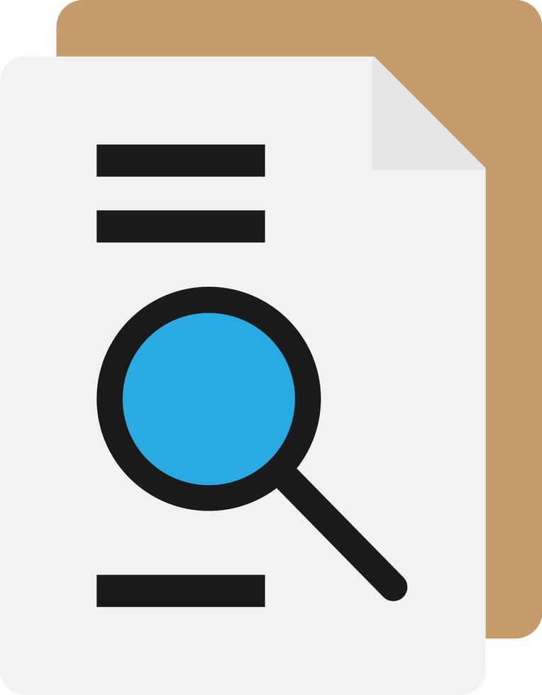 Search Find Magnifier Search vector