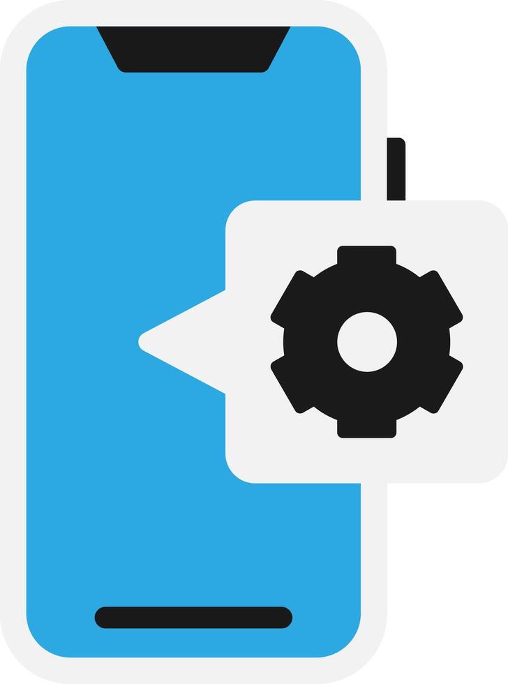 Settings Gear Setting Technology vector