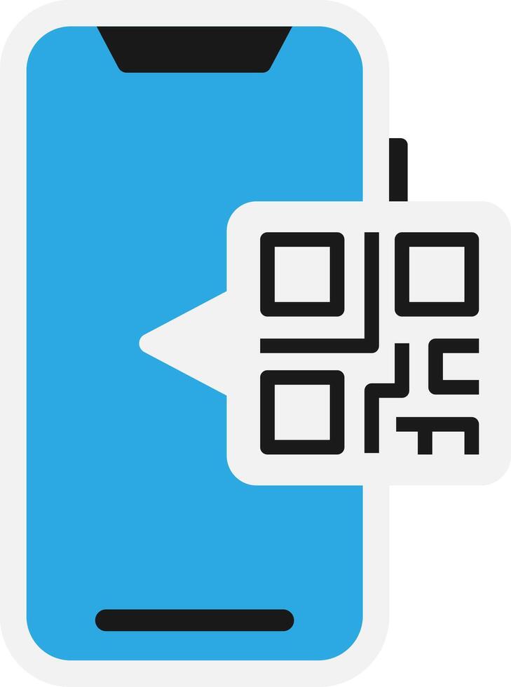 Apps Qr Code Barcode vector