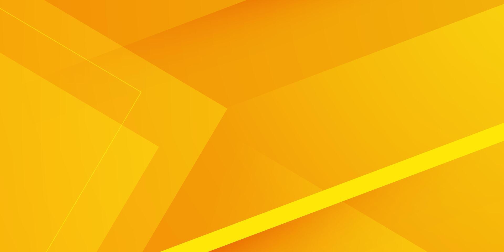 Abstract bright and colorful orange overlap pattern background. Trendy shapes papercut background design. Simple background for business card. vector
