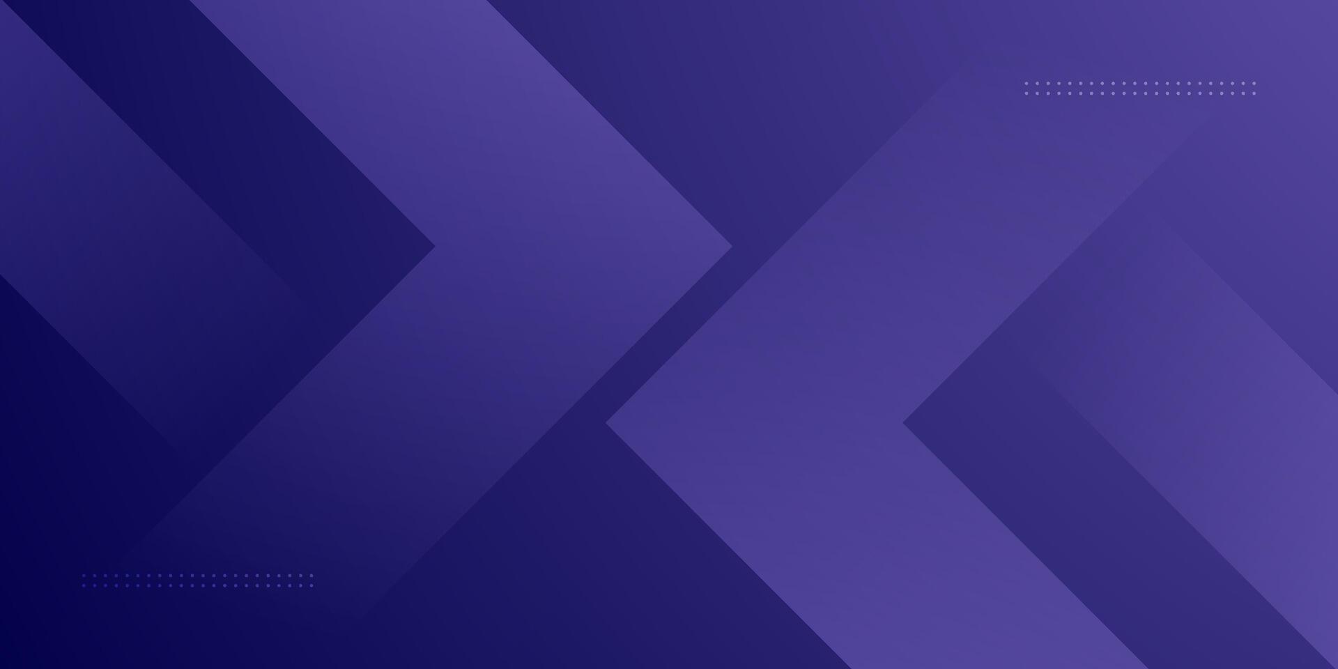 Abstract dark purple overlap triangle background. Simple and trendy arrow pattern concept background. vector