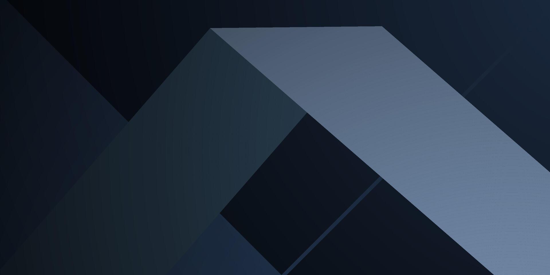 Abstract dark gray geometric background. Papercut pattern element design. Cool and futuristic banner background. vector