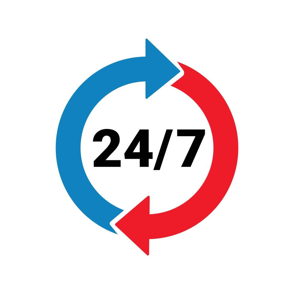Customer Support Service Icon vector