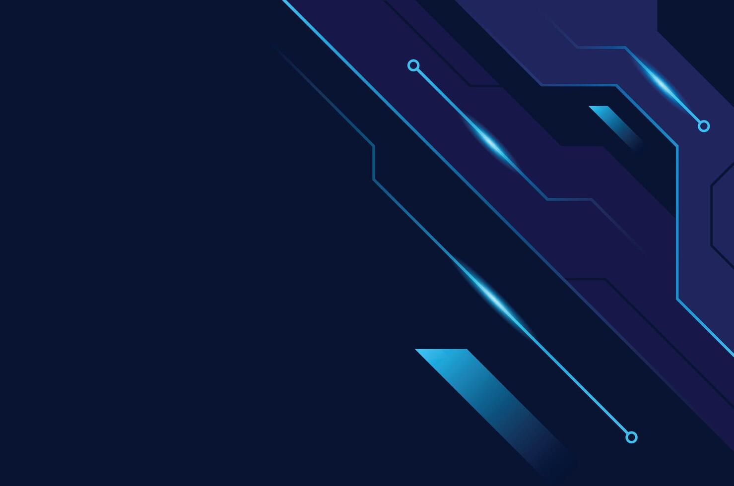 Digital Data Network Background Futuristic and Minimalist Gradient Style vector