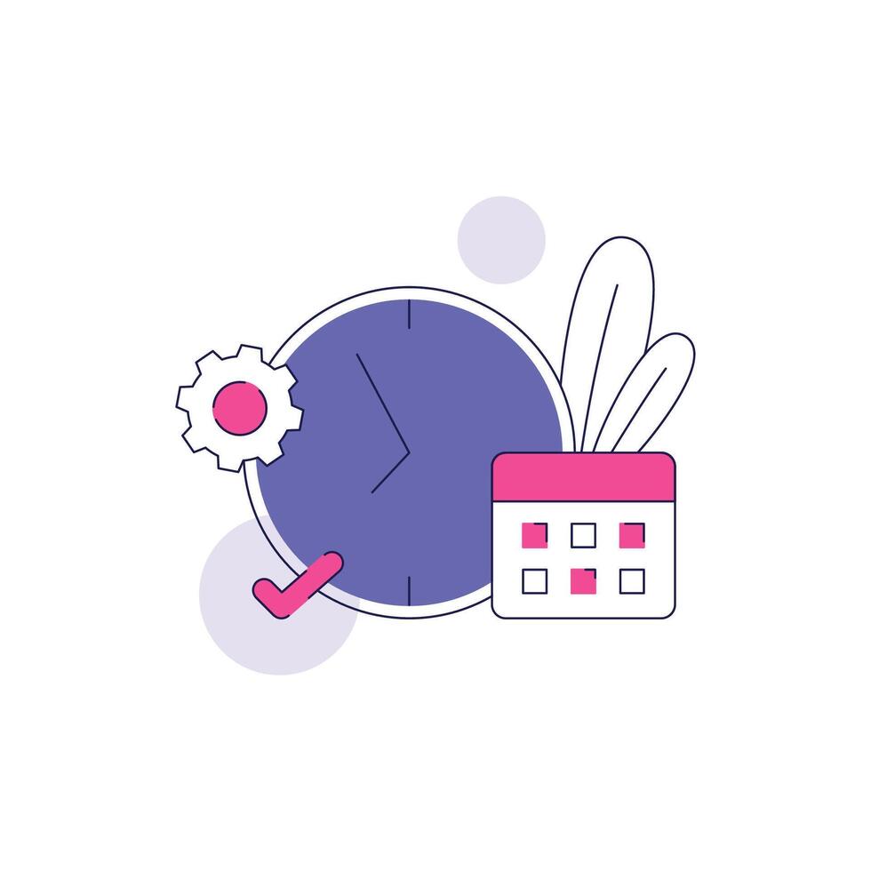 Professional Icons for Teamwork and Strategic Planning Concepts vector