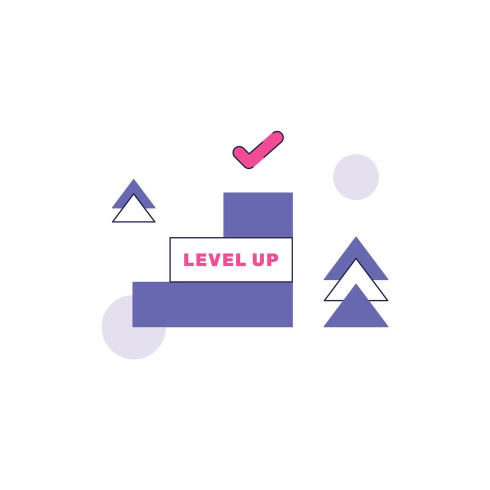 Strategic Planning, Teamwork, Achievement, and Business Growth Icons vector