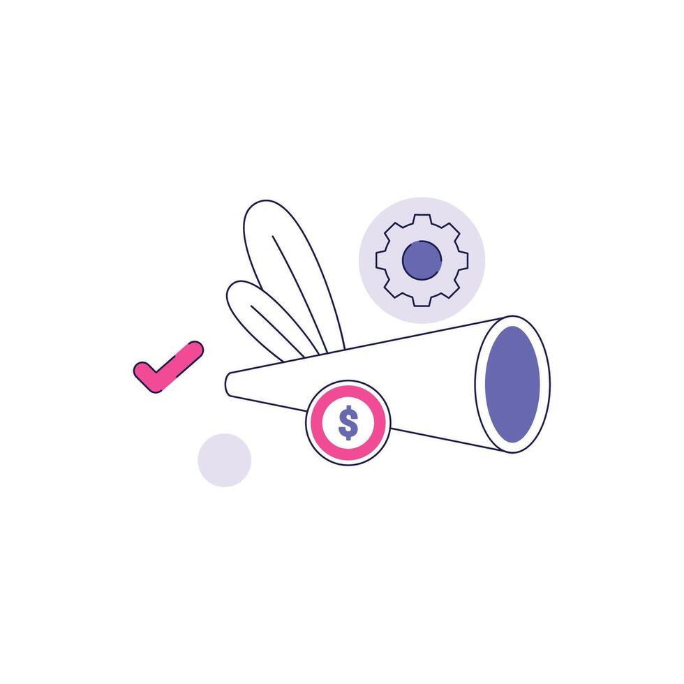 Leadership and Collaboration Icons vector