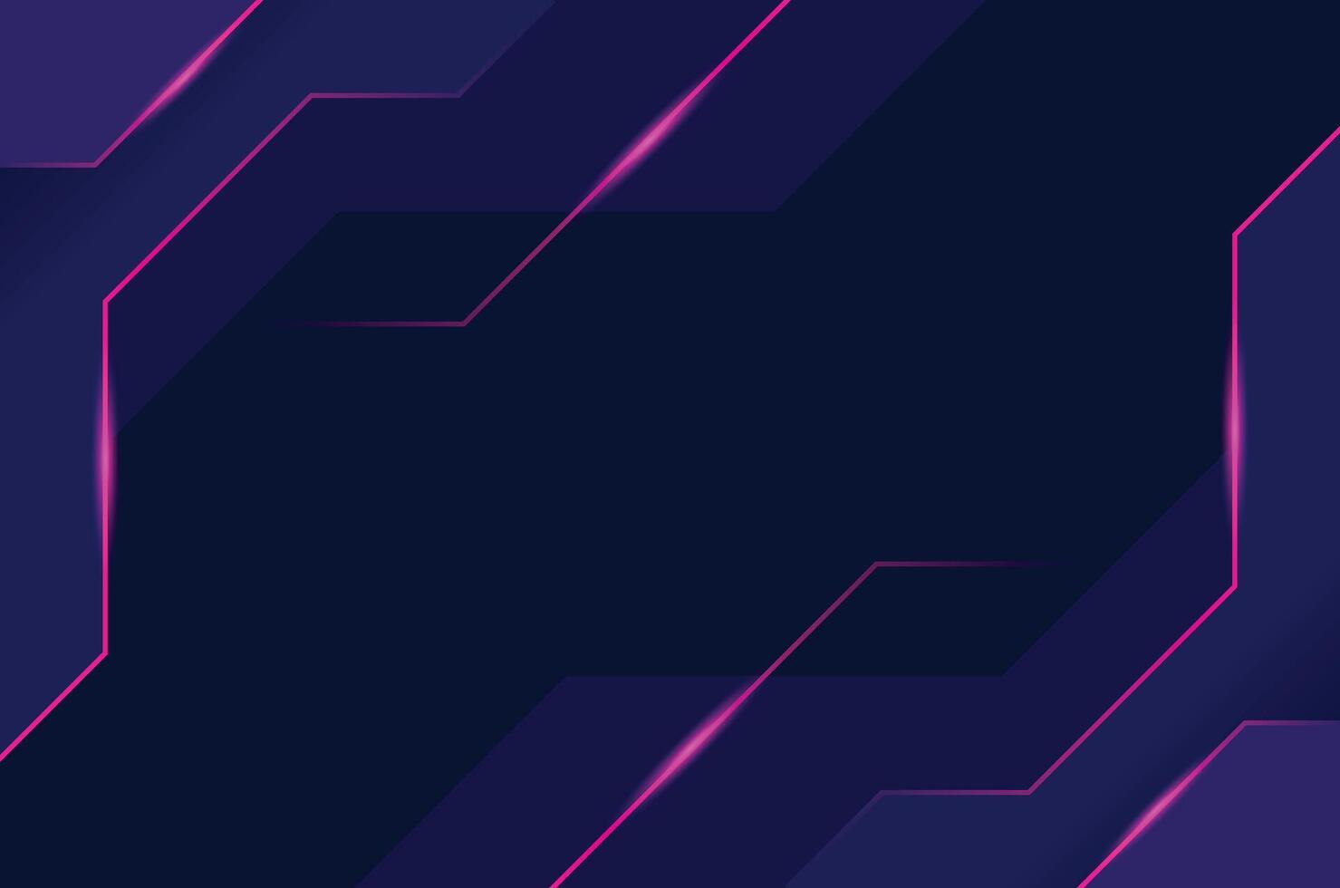 Abstract Futuristic Interface with Gradient Neon Background vector