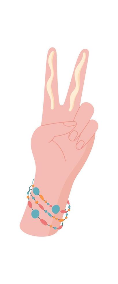 Two finger rule spf cream, creative sun protection factor oil container, cartoon sunscreen cream tube, solar screen lotion pack, flat sunblock cosmetic product, vector