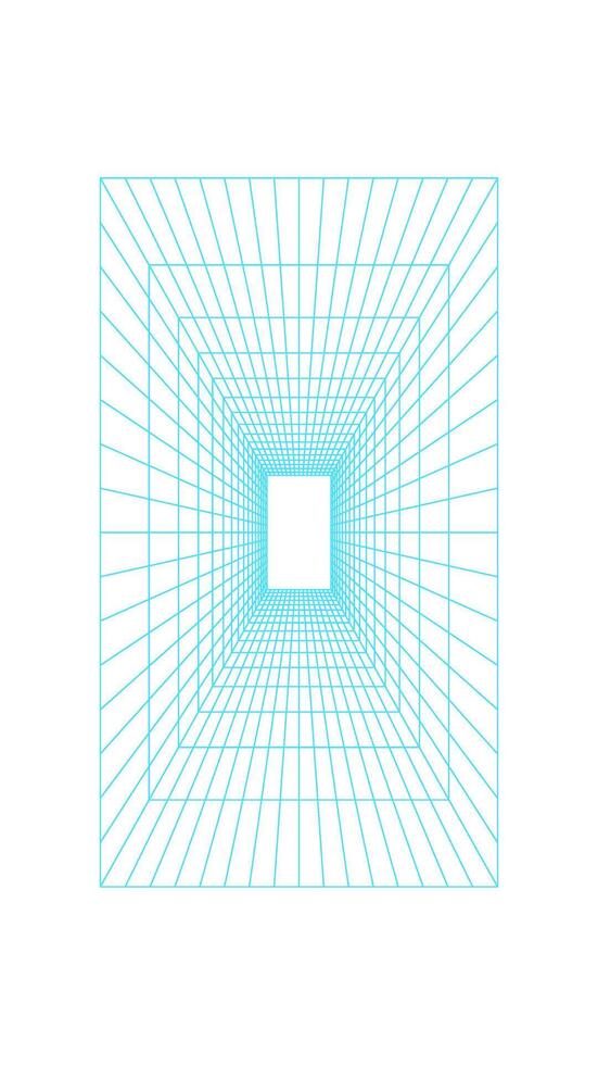 Y2k 3d mesh portal, futuristic abstract grid figure icon, cyberpunk geometric net structure graphic, 90s retro geometry mesh shape symbol, vaporwave trendy 3d wireframe element illustration. vector