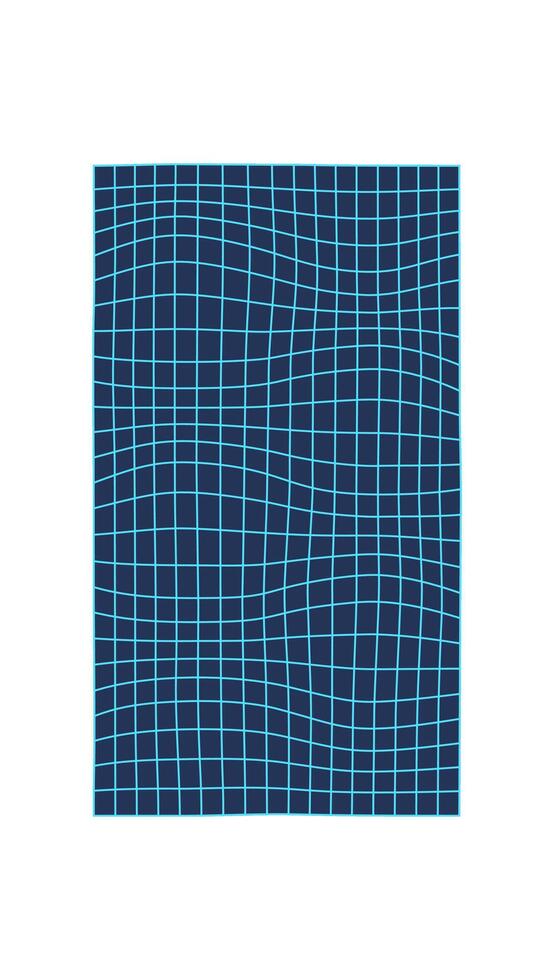 Cyber tech 3d mesh wave, 90s retro abstract mesh pattern form icon, vaporwave geometric wire frame structure symbol, brutal art trendy net shape illustration, y2k neon grid element graphic. vector