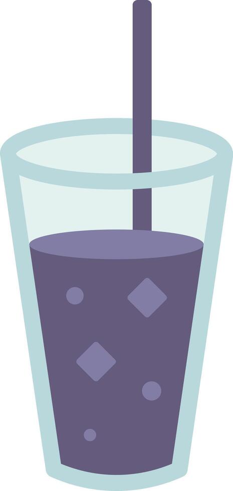 Flat Icons Featuring Tropical Summer Drinks vector