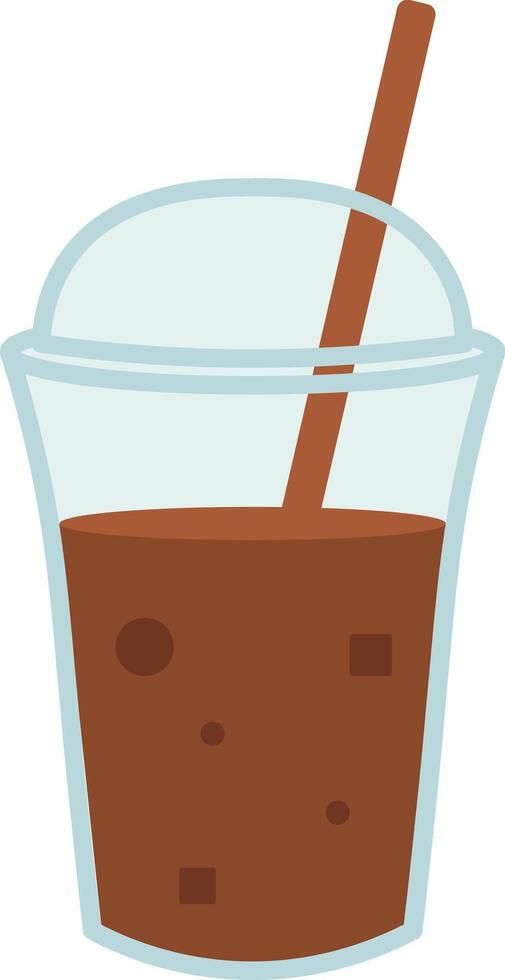 Cool Drink Icons for Summer in Flat Design vector