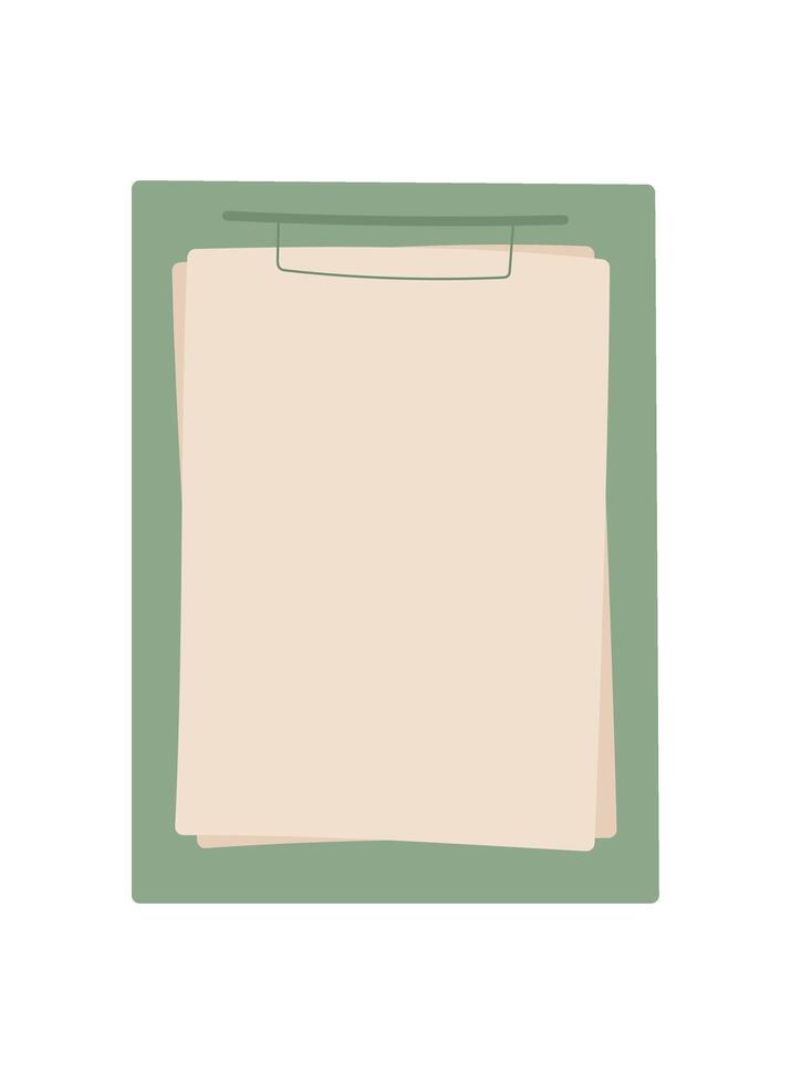 Handwritten note and card inside a flat envelope. Creative template for love messages or correspondence, featuring doodle style. Ideal for handmade invitations or romantic greetings. vector