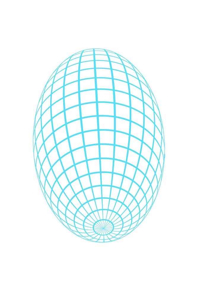 Y2k 3d mesh ball, vaporwave geometric net shape object, cyberpunk abstract mesh pattern structure graphic, brutal art trendy grid form symbol, y2k geometry 3d wireframe figure icon. vector