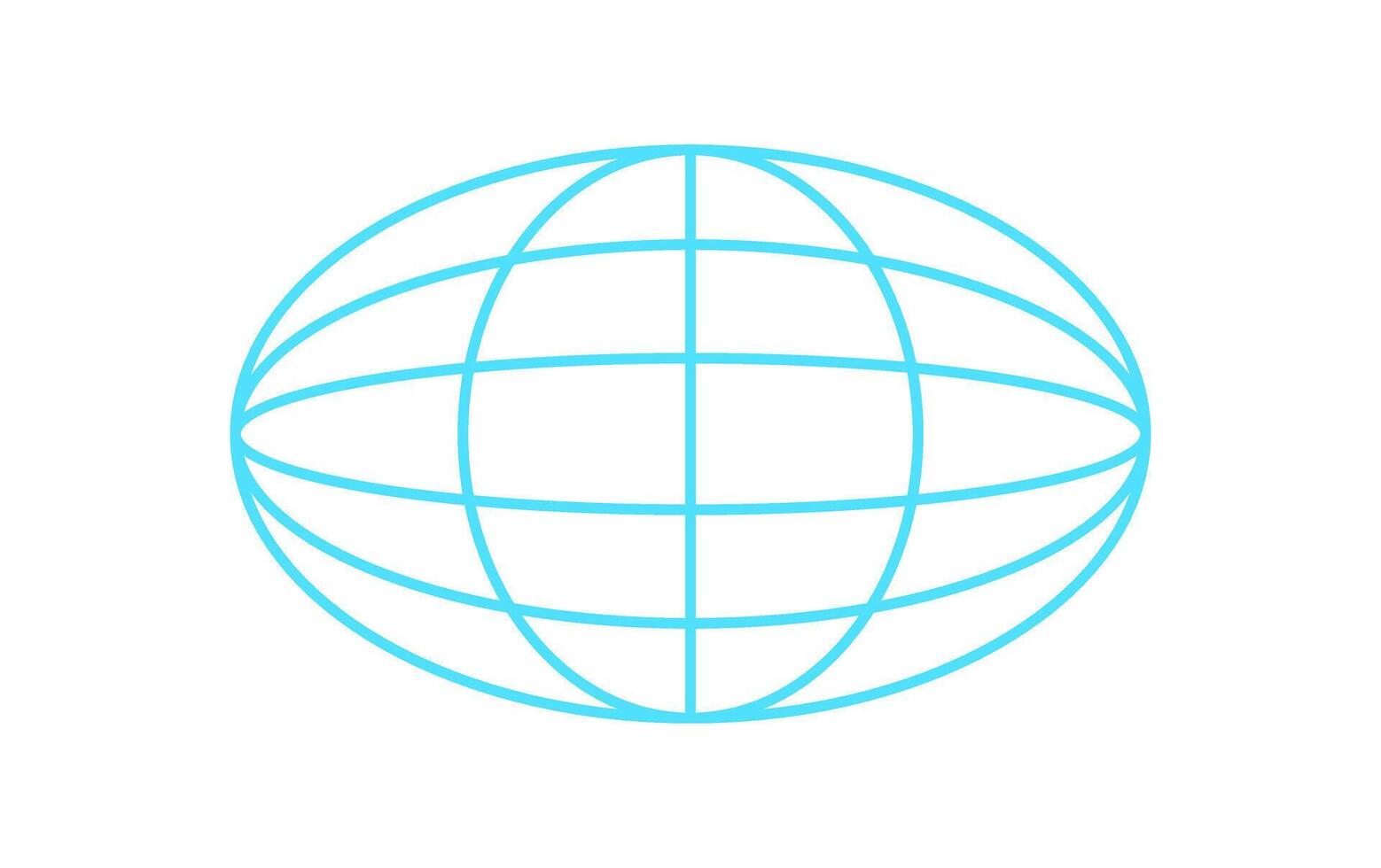 Y2k grid globe symbol, brutal art geometry net element symbol, cyber tech geometric mesh structure object, cyberpunk neon grid pattern form icon, y2k abstract wire frame figure illustration. vector