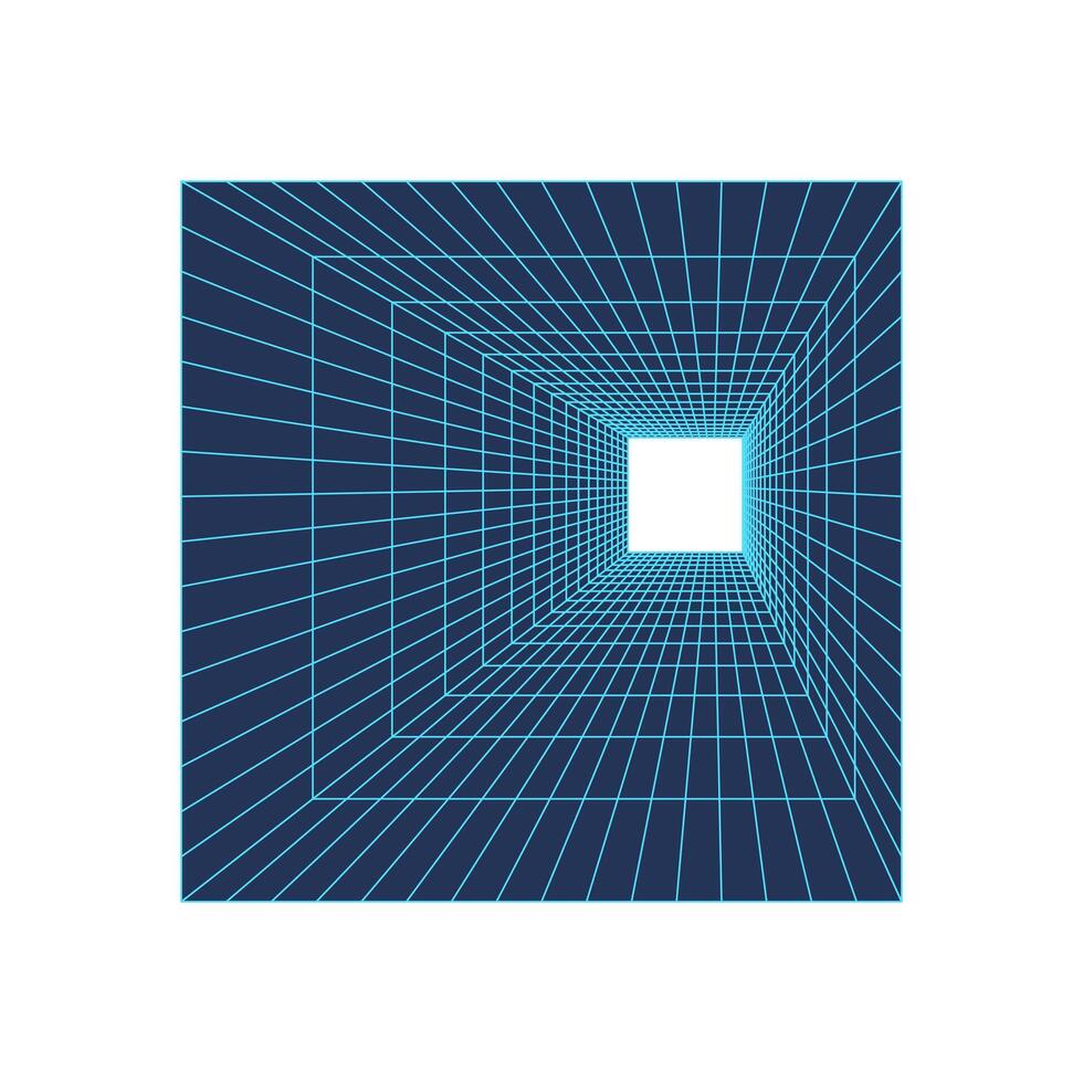 Y2k 3d wireframe vortex, brutal art geometry 3d wireframe structure graphic, 90s retro abstract wire frame form icon, cyber tech geometric mesh pattern element symbol. vector