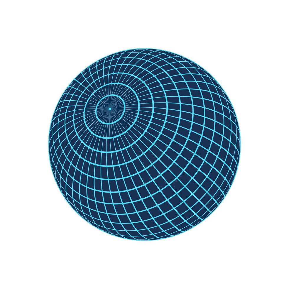 Y2k 3d mesh pattern globe, cyberpunk geometry net pattern structure icon, vaporwave abstract 3d wireframe form symbol, y2k trendy grid element graphic, futuristic neon wire frame shape object. vector