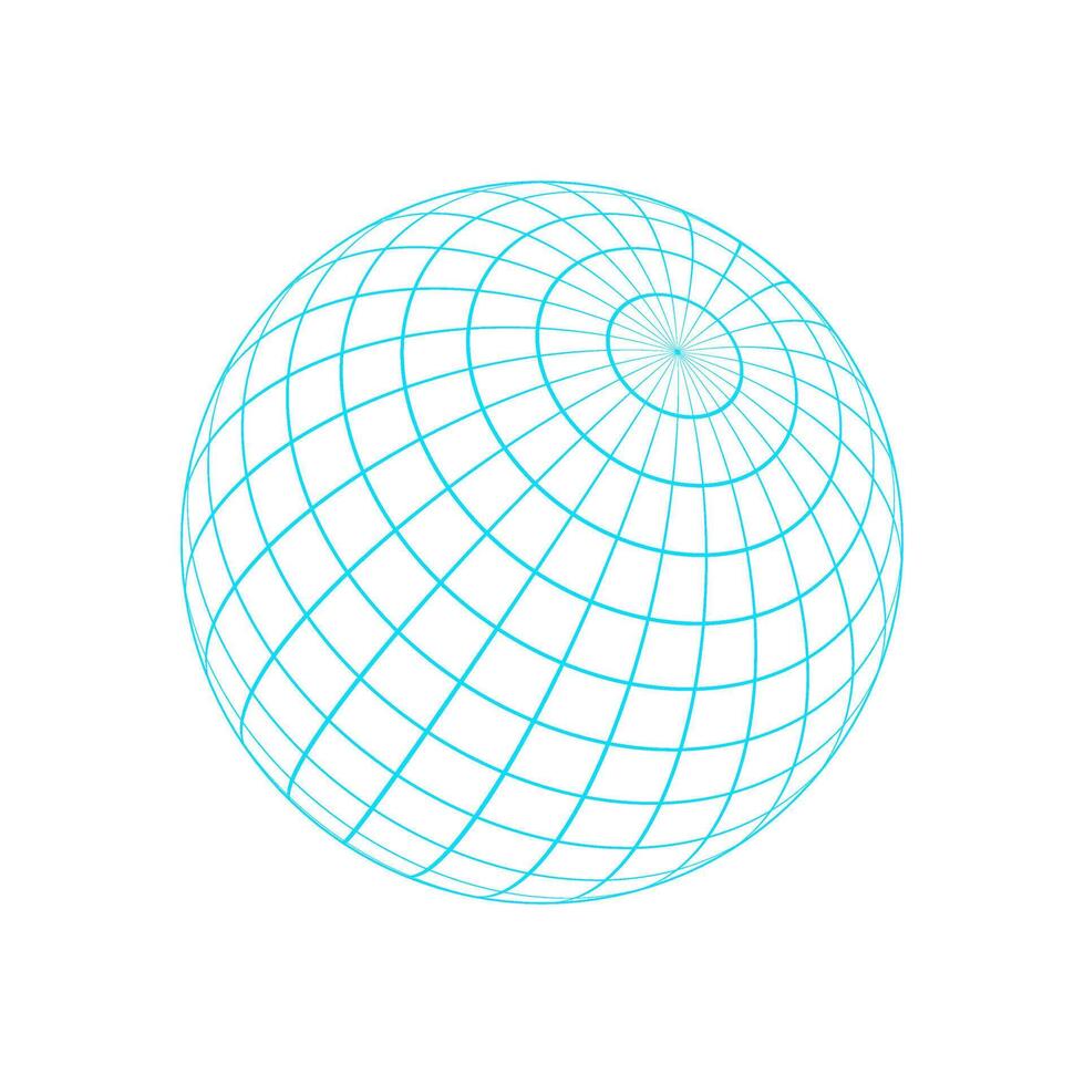 Y2k 3d mesh planet, brutal art neon net shape illustration, cyberpunk geometry wire frame form object, futuristic abstract grid pattern structure graphic, y2k geometric 3d wireframe element symbol. vector