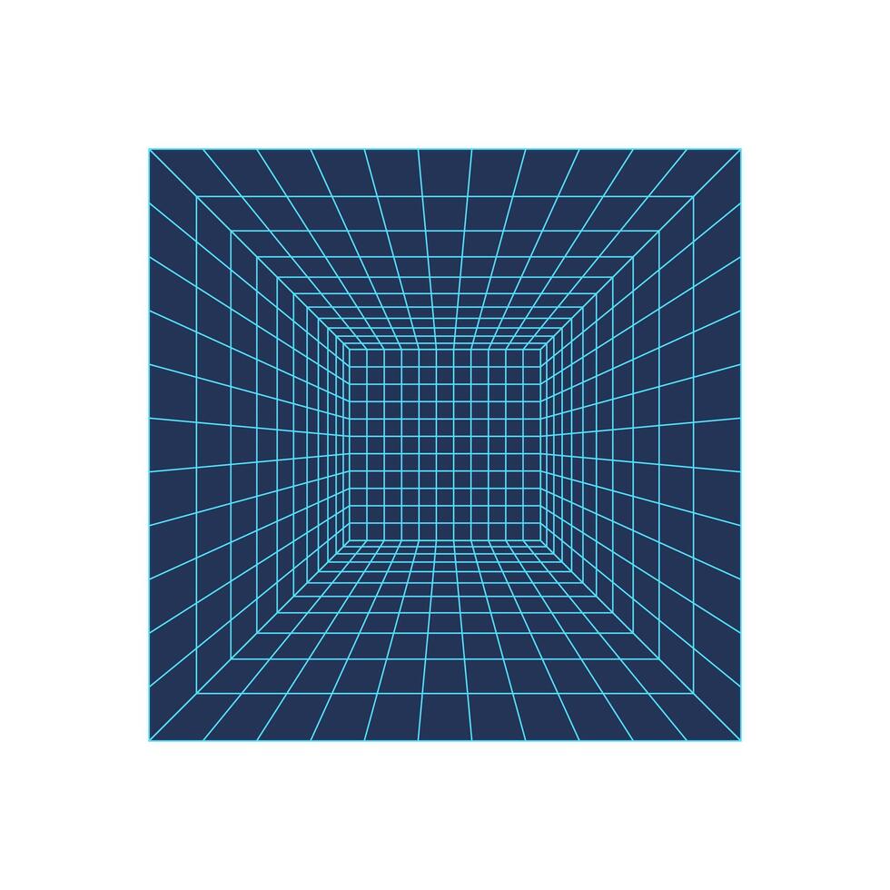 Geometric 3d mesh vortex, vaporwave abstract grid element object, 90s retro geometric net pattern structure graphic, cyberpunk trendy 3d wireframe shape symbol, y2k neon mesh form icon. vector