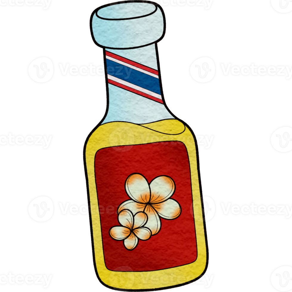 thai scented water bottle png