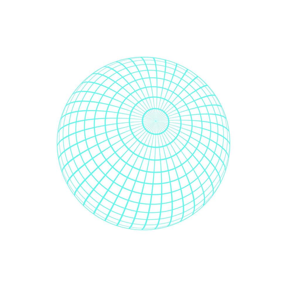 Cyberpunk 3d wireframe planet patch, vaporwave geometric grid pattern figure symbol, cyber tech abstract 3d wireframe form illustration, futuristic trendy wire frame element object. vector