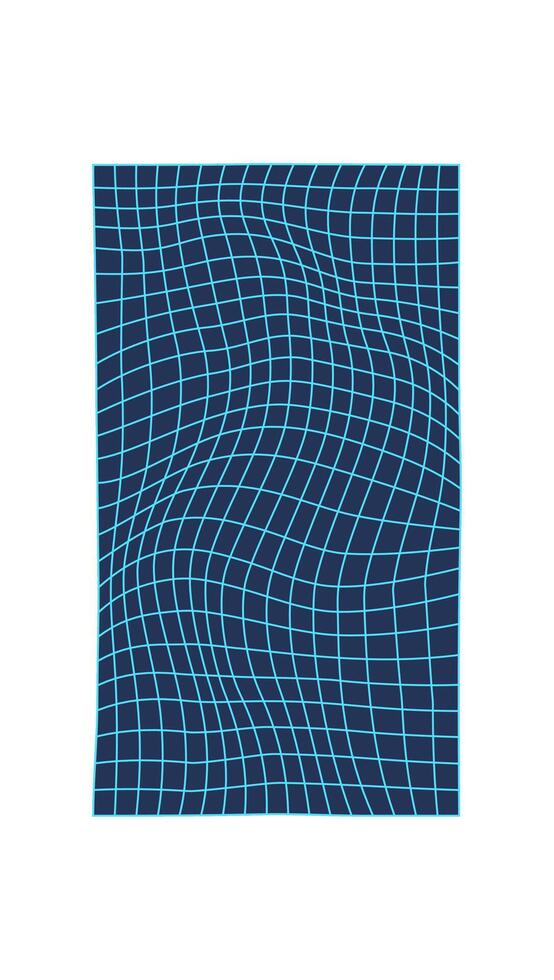Y2k 3d mesh wave, cyber tech geometric grid pattern structure graphic, y2k trendy mesh shape symbol, vaporwave neon 3d wireframe form icon, cyberpunk geometry wire frame figure object. vector