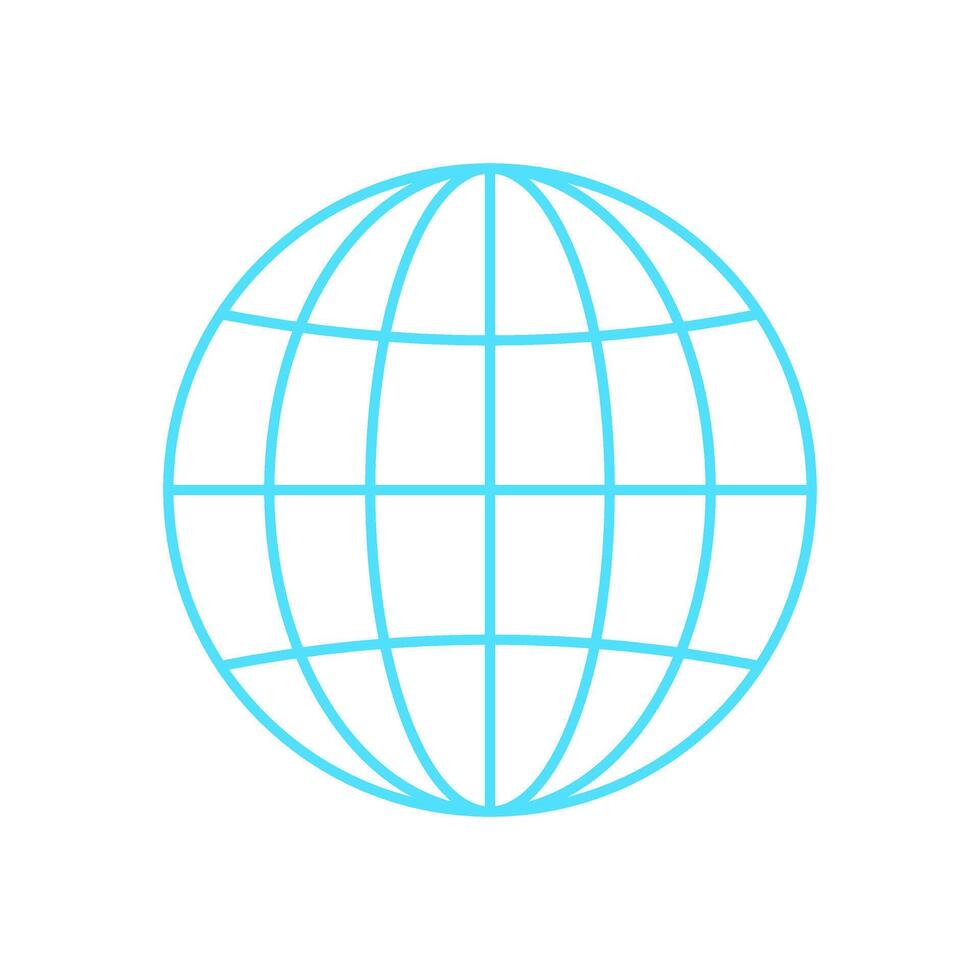 90s grid globe logo, cyber tech trendy net pattern figure object, brutal art neon wire frame form graphic, vaporwave geometric mesh element illustration, cyberpunk geometry grid shape symbol. vector