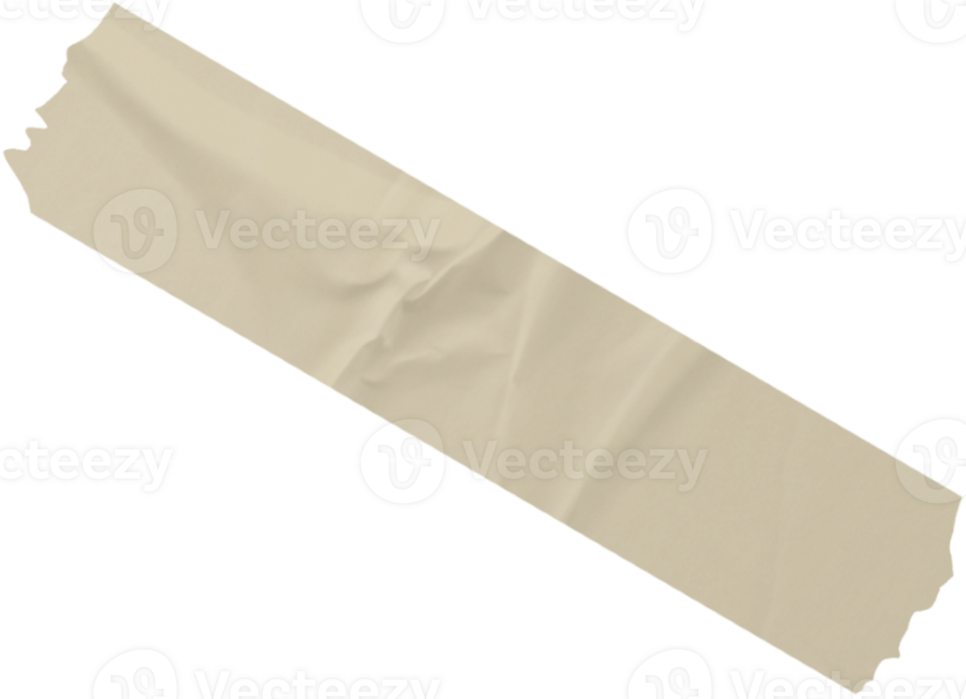 Transparent Beige Washi Tape png