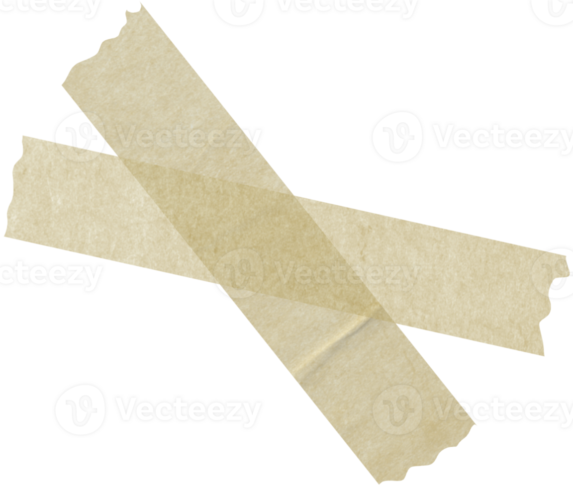 Beige Washi Tape png