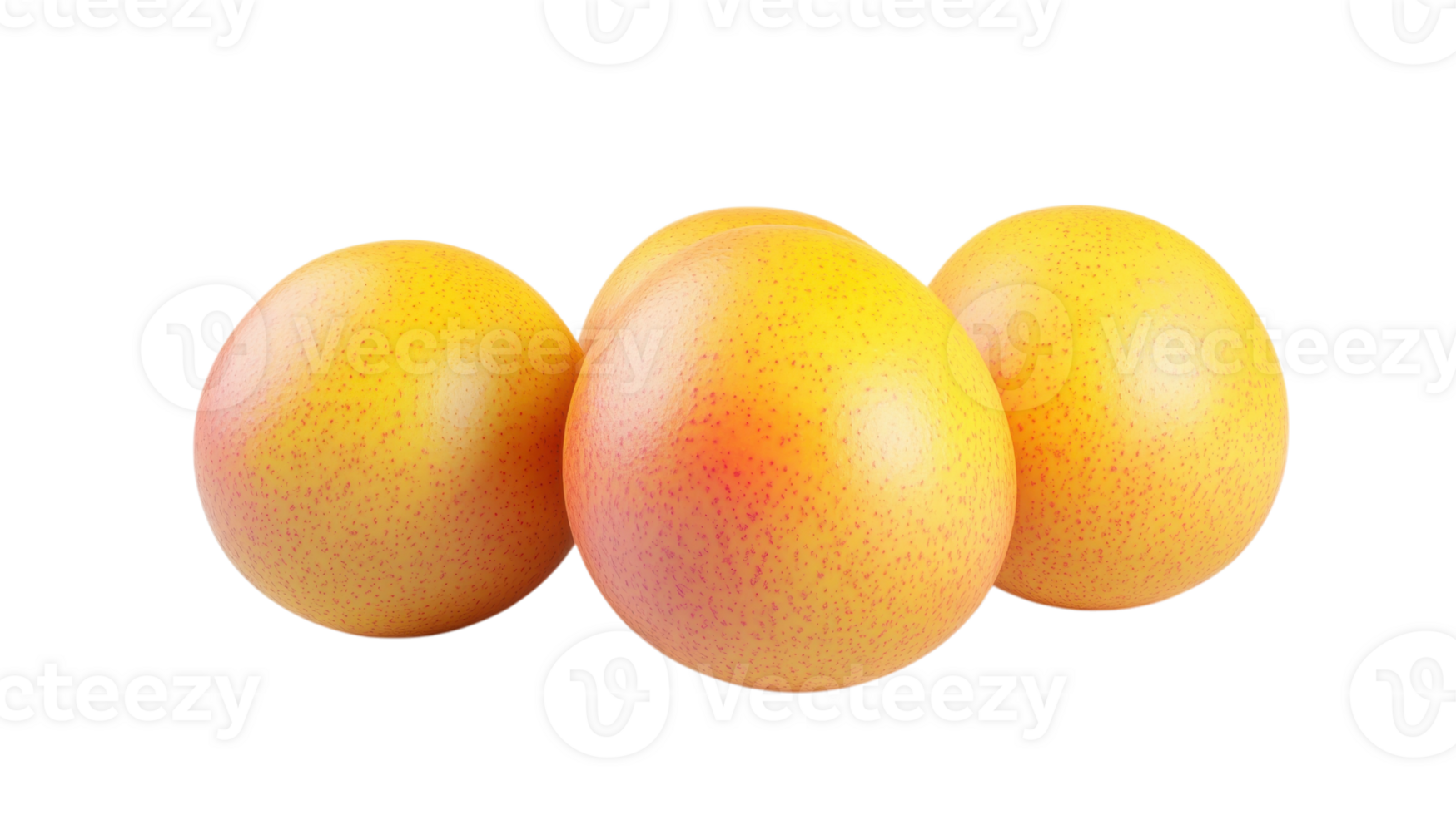 Bright yellow decorative eggs arranged in a group, showcasing their smooth surface and vibrant color suitable for festive decor png