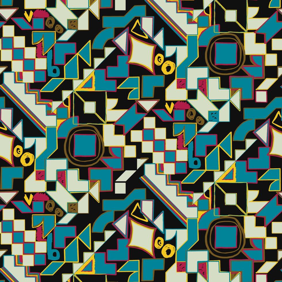 abstract luxury modern geometric pattern vector