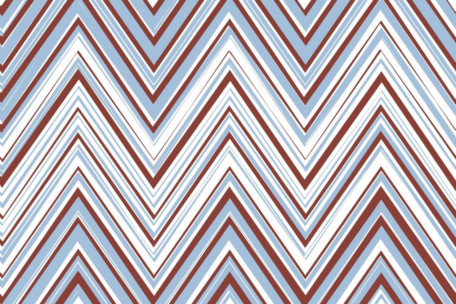 simple abstract dark and light color thin to thick zig zag line pattern vector