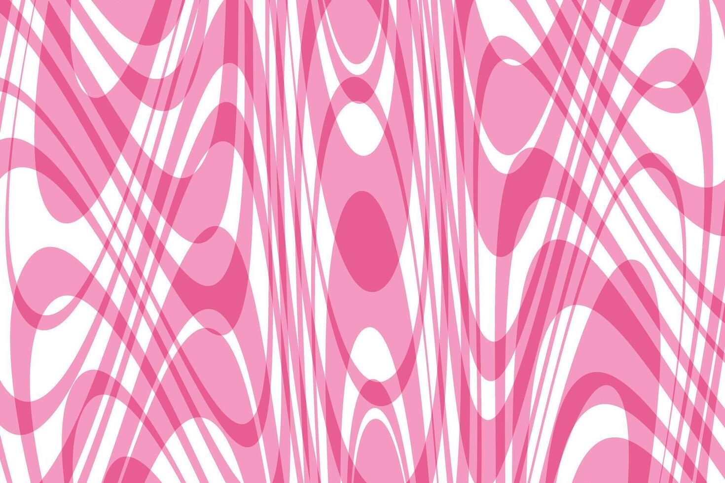 simple abstract light pink color wavy plaid texture line pattern perfect for background or texture abstract pink wave form with overlapping lines vector