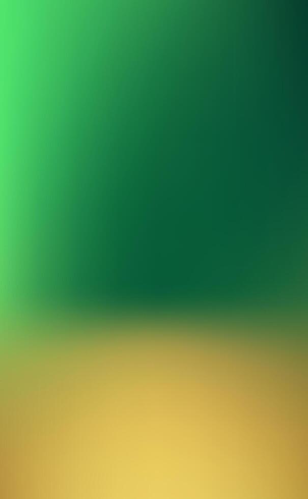 Green and gold vibrant color minimalist abstract backdrop background vector